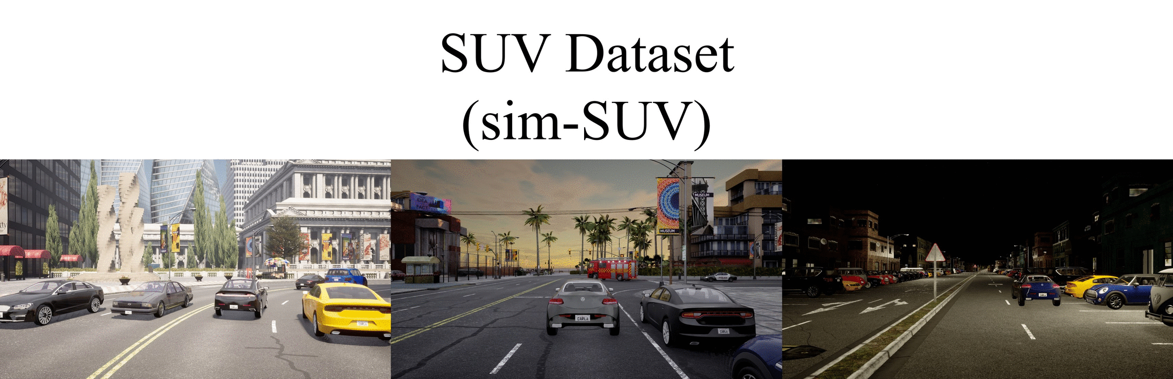 Camshift Dataset